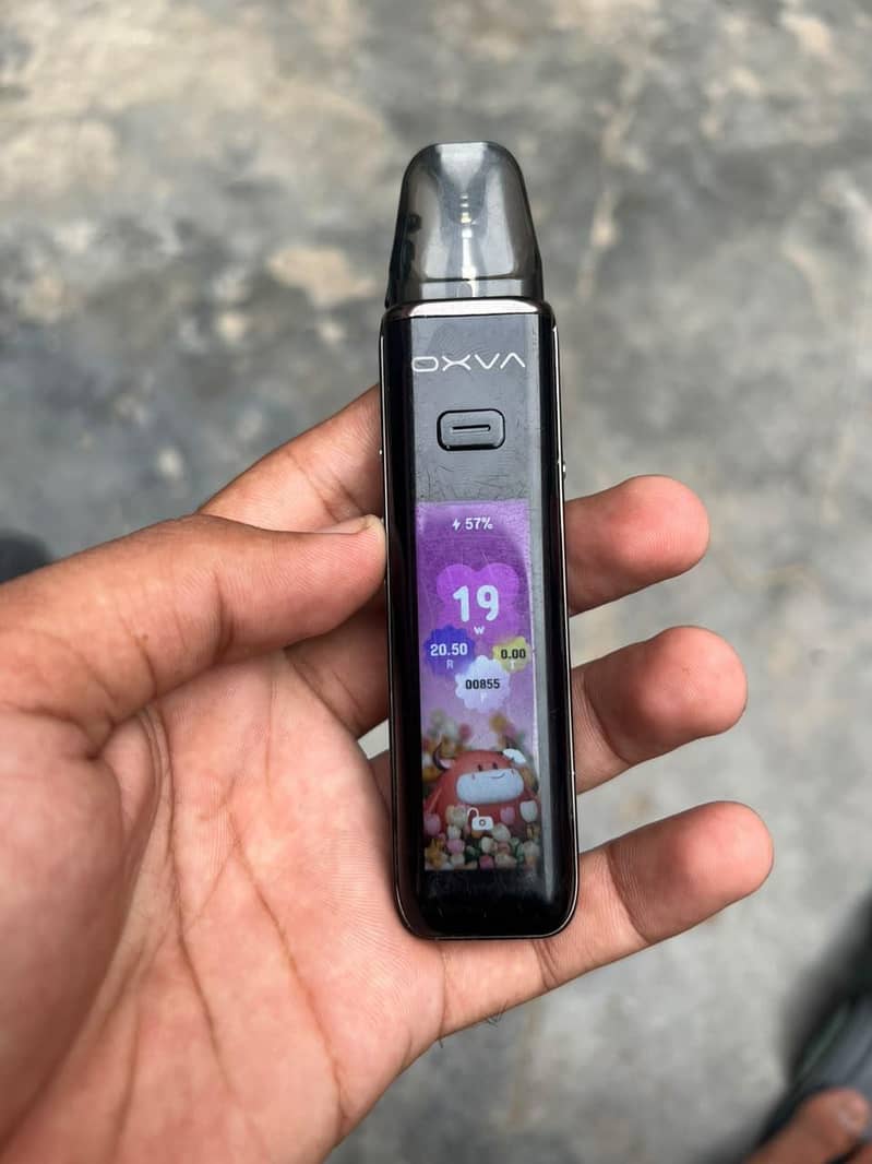 oxva Xlim Touch screen 3