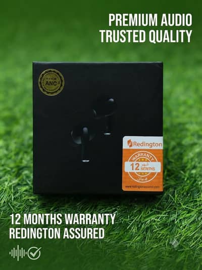 Premium Audio, Trusted Quality!  Get your hands on these ANC earbuds