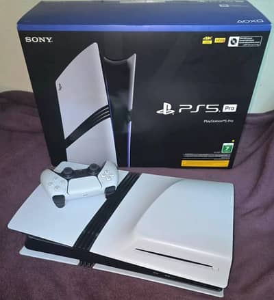 Sony playstation PS5 pro 2TB with complete box