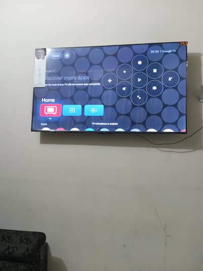 TCL smart tv 55 imported urgent for sale ha