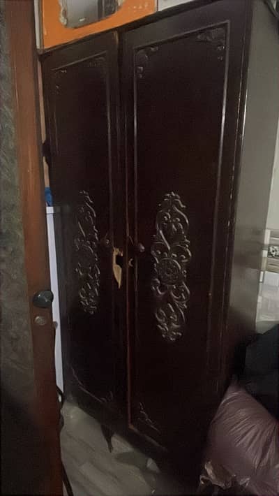 Double door almari