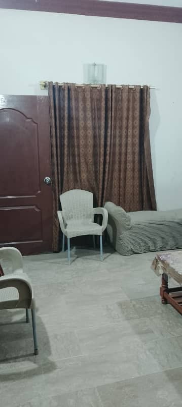 SECTOR -09 FIRST AND SECOND FLOOR WITH ROOF AND SEHAN* NORTH KARACHI