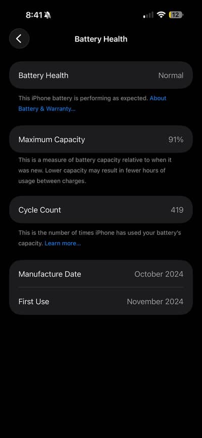 iPhone 16 Pro Max