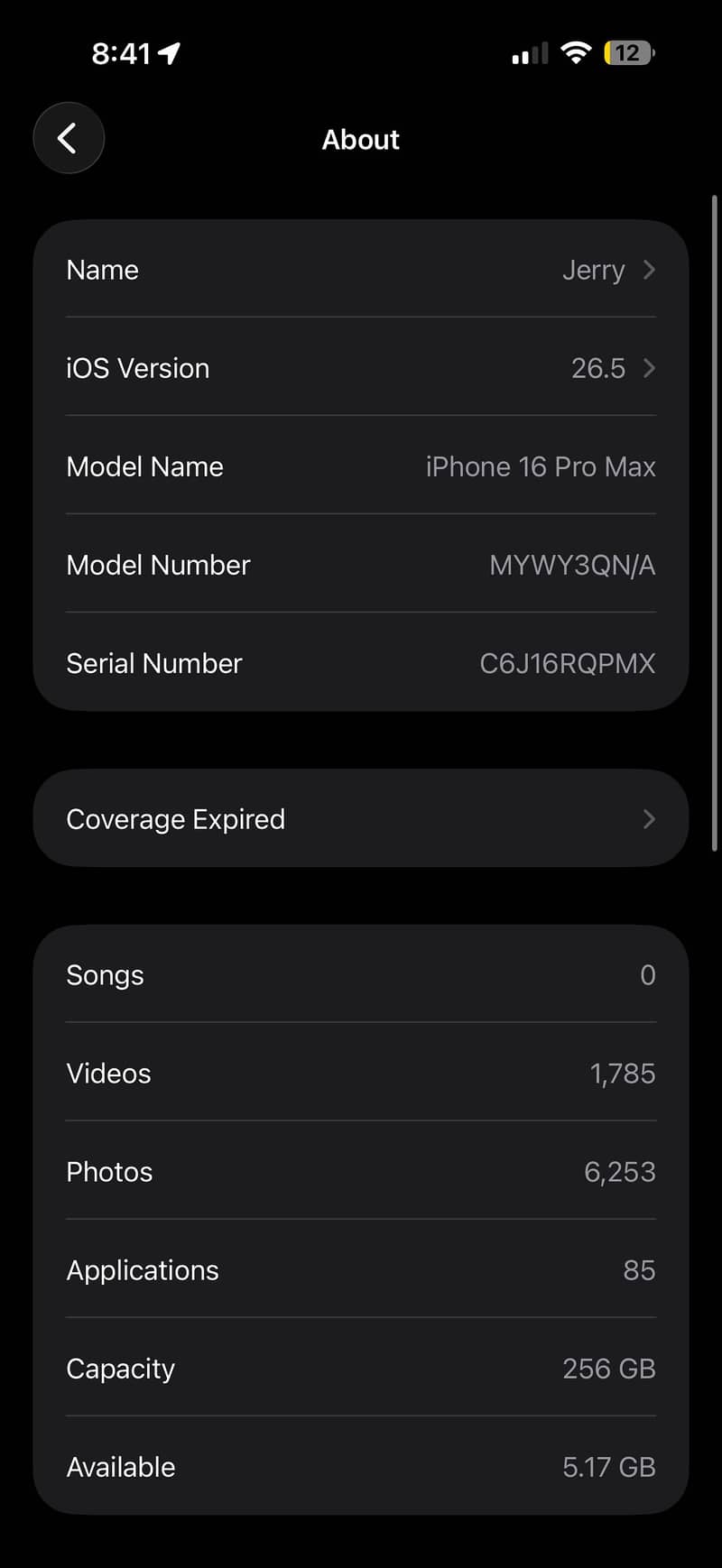 iPhone 16 Pro Max 1