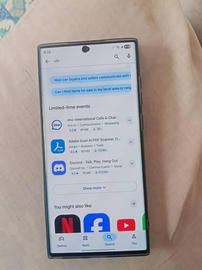 Samsung Mobile S22 Ultra
