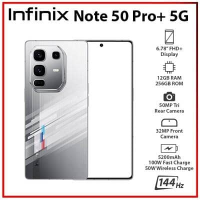 Infinix Note 50 Pro