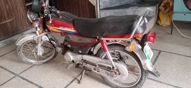 Honda CD 2012
