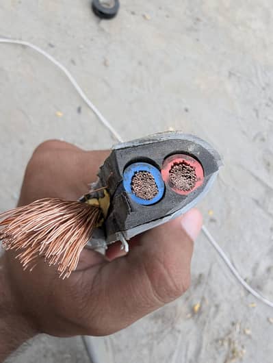 Cable Copper full gauge 16mm.