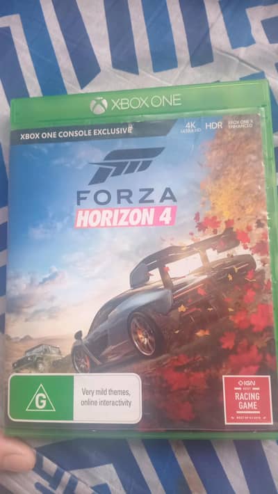 Forza Horizon 4 For Xbox One (Used)