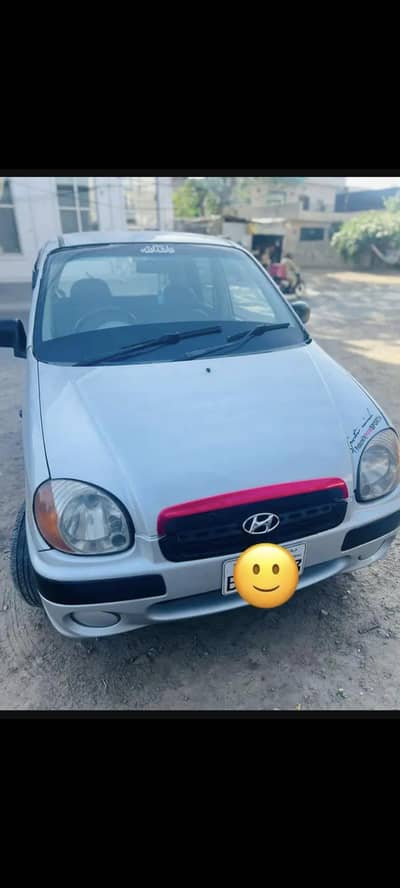 Hyundai Santro 2006