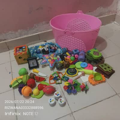 All/Different items for Sale.