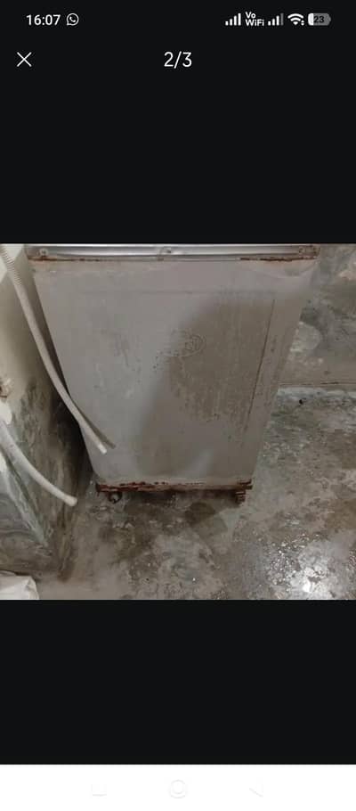 washing machine