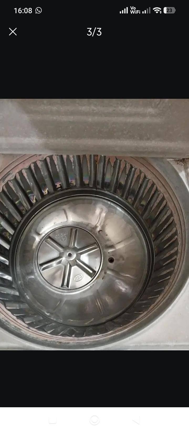 washing machine 1