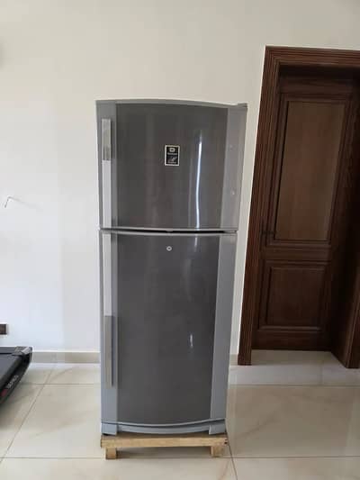 Dawlance 15 CFT Double Door Refrigerator + Stabilizer DHA Phase 1 RWP