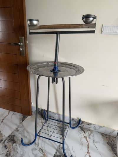 Parrot cage  and stand