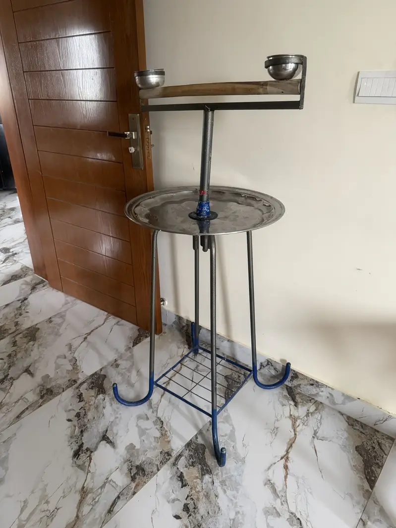 Parrot cage  and stand — photo 4