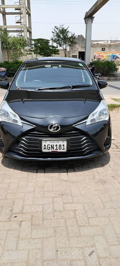 Toyota Vitz 2022