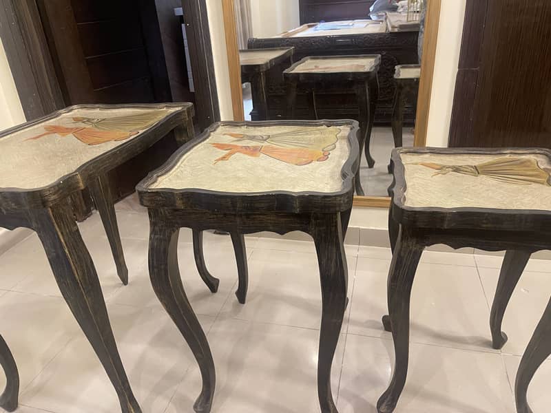 Nesting tables 1