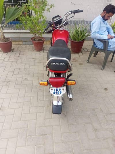 Honda CD 70 Karachi nub 2020 model for sale