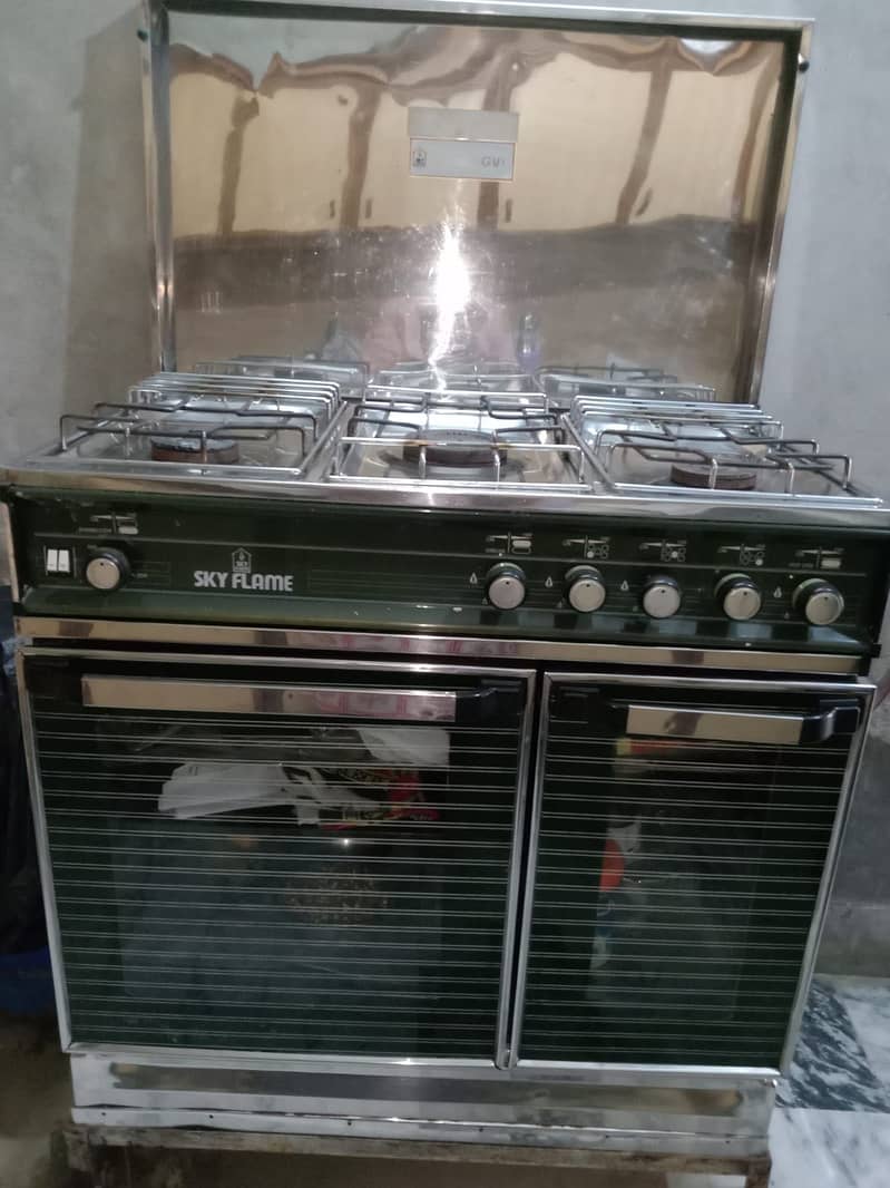Cooking range 0