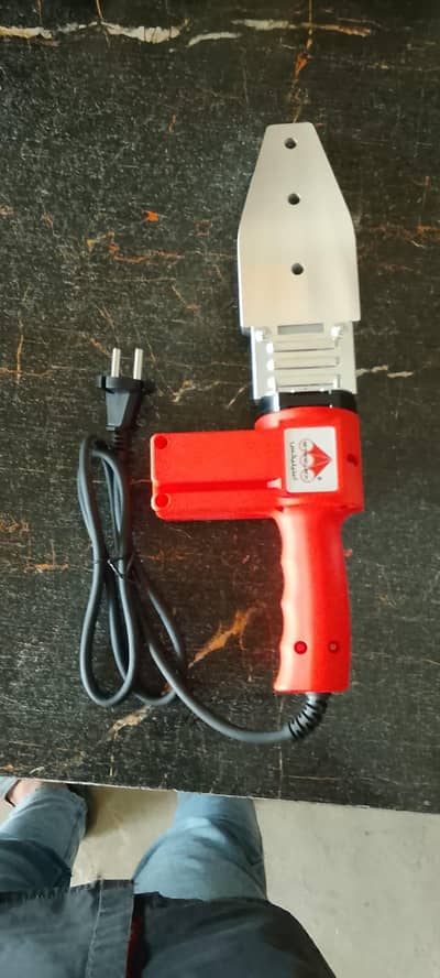 PPR Pipe Heater Joint Machine