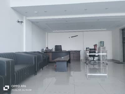 04 MARLA SHOP GROUND MEZZANINE FLOOR BRAND NEW PLAZA