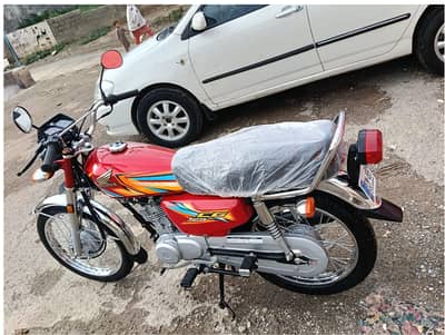 Honda CG 125 2026