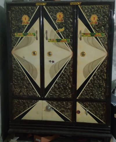 iron cupboard