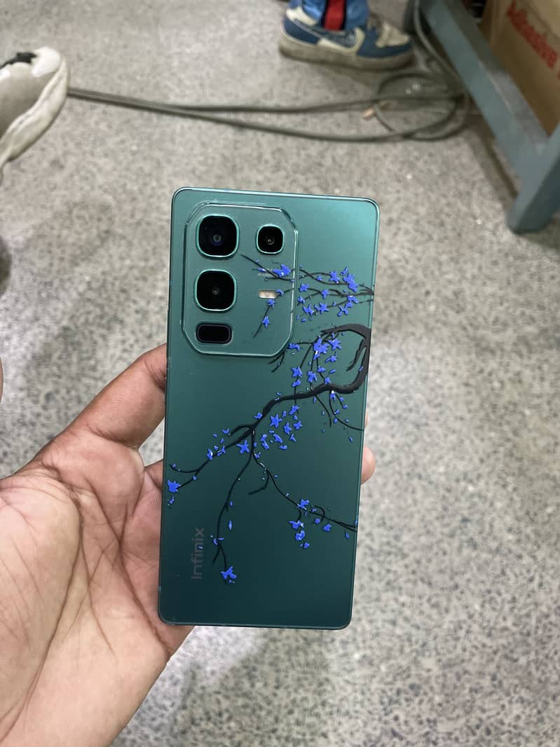 Infinix Note 50 6