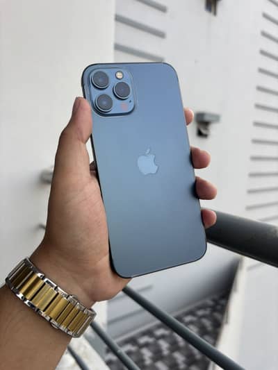 iPhone 12 Pro Max PTA APPROVED 256gb