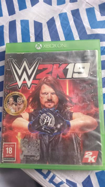 Wwe 2k19 Xbox One Rare Disc (USED)