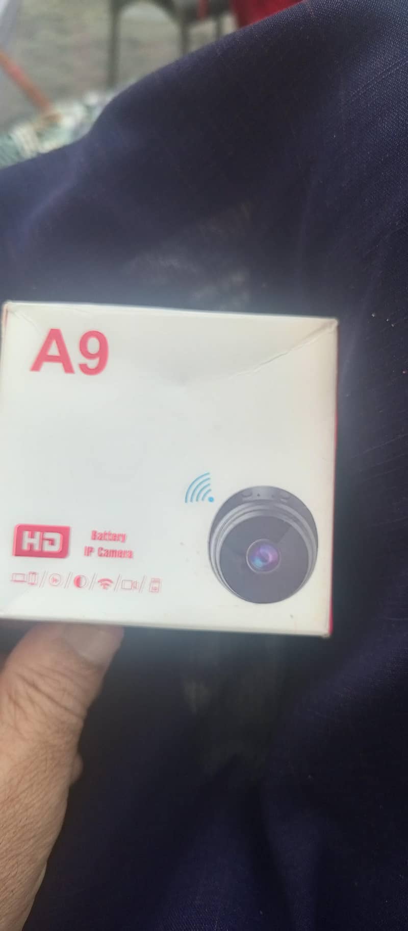 A9 camera Wi-Fi 2