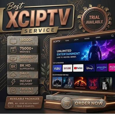 xc IPTV service available 03453348453