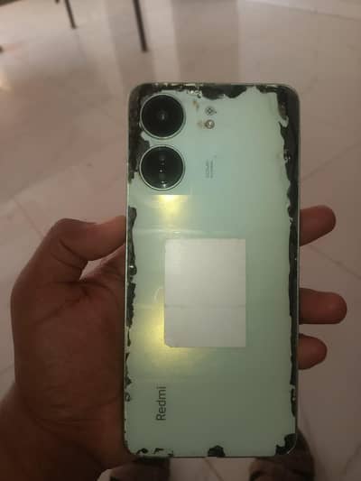 Xiaomi Redmi 13c 6+6 128 official PTA(Exchange Possible)read ad