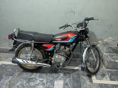 Honda cg125 2018