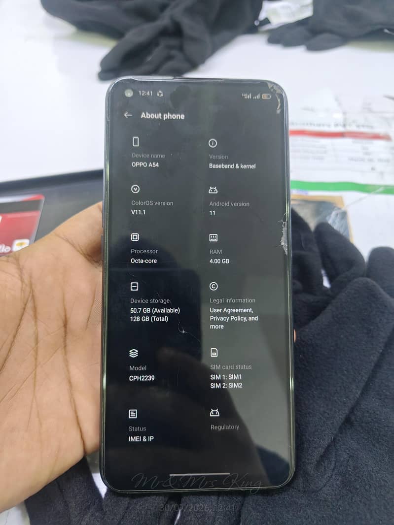 OPPO A54 6