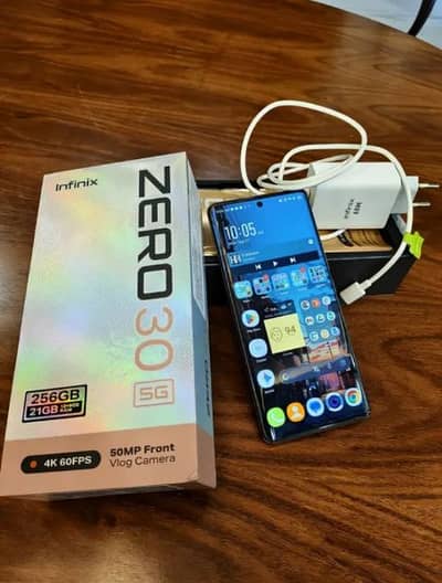 infinix zero 30 8GB RAM 256GB memory 0320/1576/078