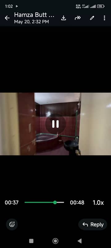 MadinaTown Y block 5 Marla upper porstion for rent 03018660465