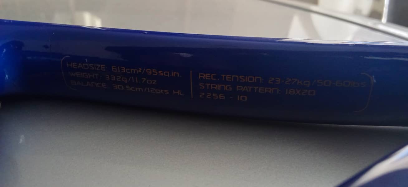 Tenis racket 3