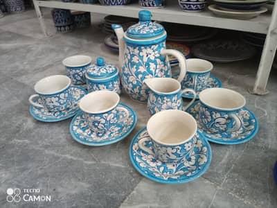 Blue pottery Multan