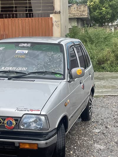 Suzuki Mehran VX 2002