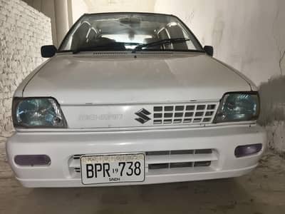 Suzuki Mehran VXR 2019