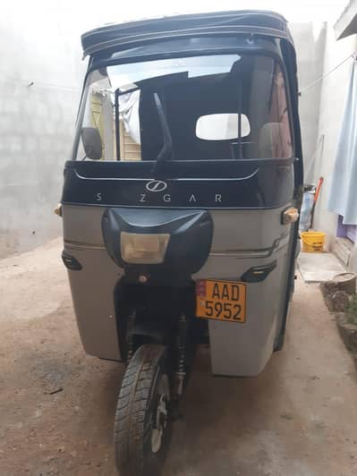 SAZGAR RICKSHAW 2025