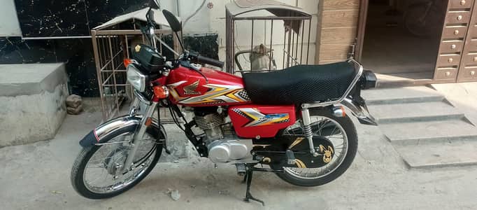 Honda CG125 2025 model