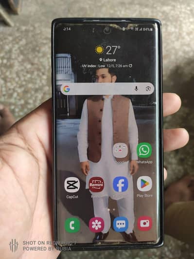 Samsung Mobile Note 10