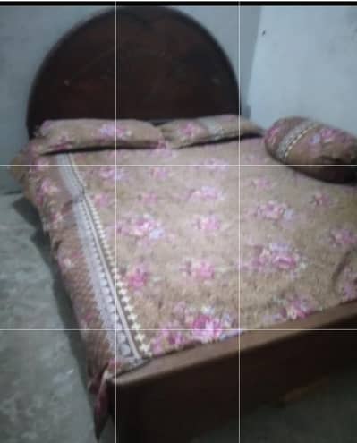 wooden beds