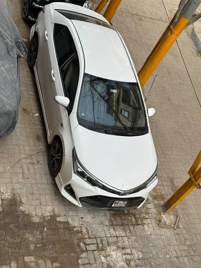 Toyota corolla altis full original just 1 piece touchup quarter panel