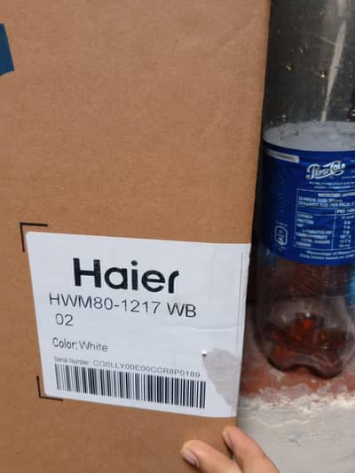 brand new haier washing machine