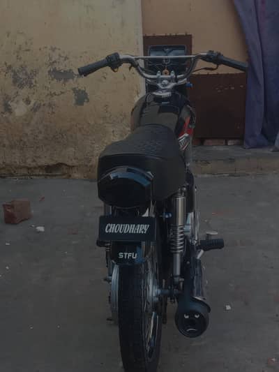 honda 125 hay buhat asha hay