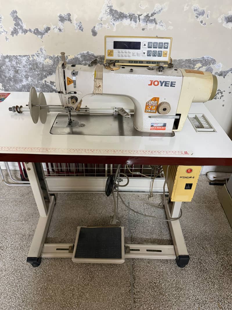 JOYEE AUTOMATIC SEWING MACHINE 0